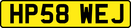 HP58WEJ