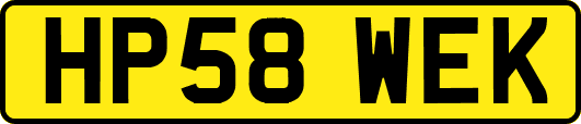HP58WEK