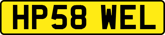 HP58WEL