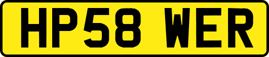 HP58WER