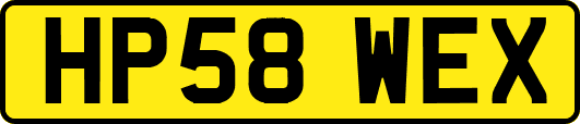 HP58WEX