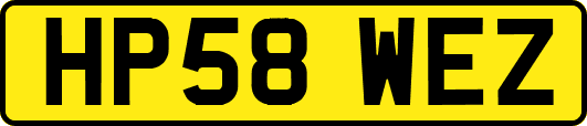 HP58WEZ