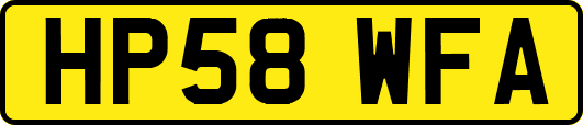 HP58WFA