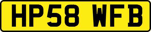 HP58WFB