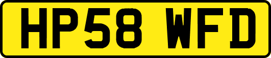 HP58WFD