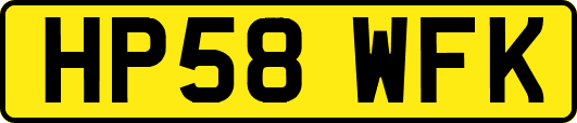 HP58WFK