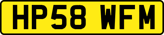 HP58WFM