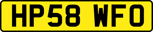 HP58WFO