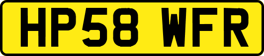 HP58WFR