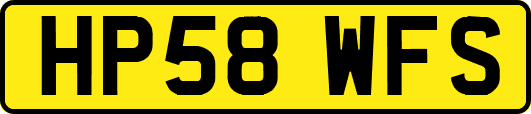 HP58WFS