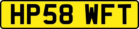HP58WFT