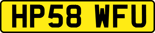 HP58WFU