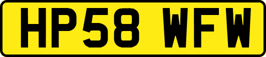 HP58WFW