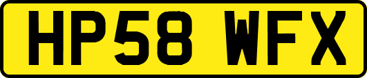 HP58WFX