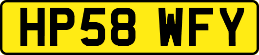 HP58WFY
