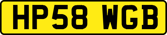 HP58WGB