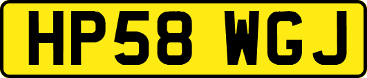 HP58WGJ