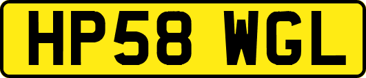 HP58WGL