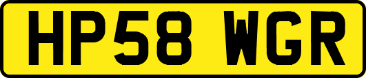 HP58WGR