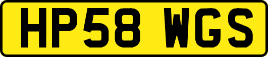 HP58WGS