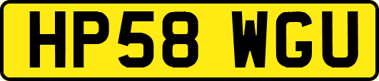 HP58WGU