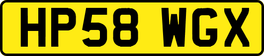 HP58WGX