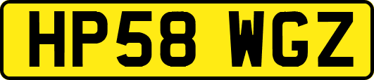 HP58WGZ