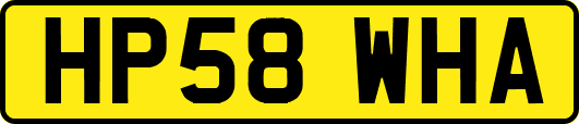 HP58WHA