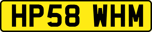 HP58WHM