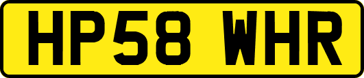 HP58WHR