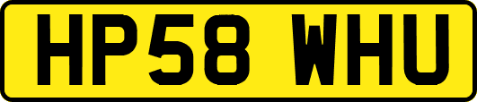 HP58WHU