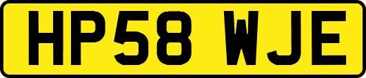 HP58WJE