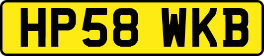 HP58WKB