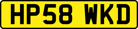 HP58WKD