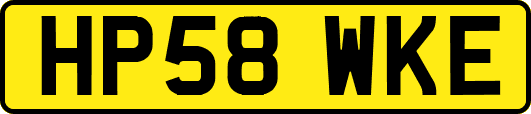 HP58WKE