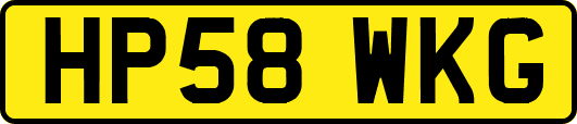 HP58WKG