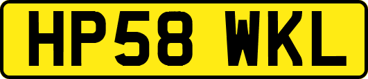 HP58WKL