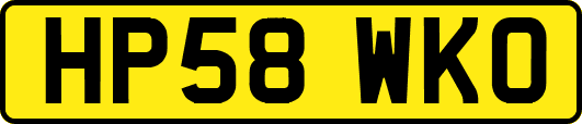 HP58WKO