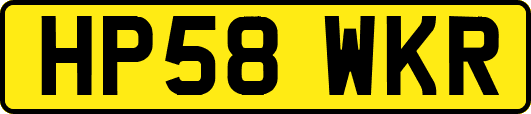 HP58WKR