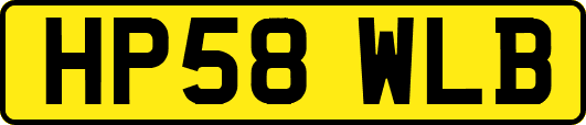 HP58WLB