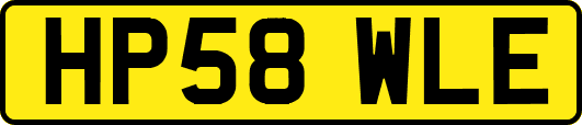 HP58WLE