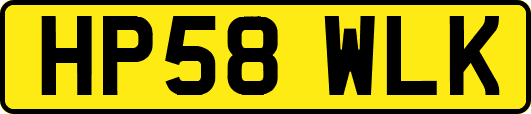 HP58WLK