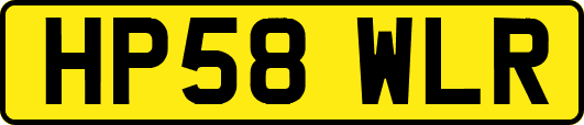 HP58WLR