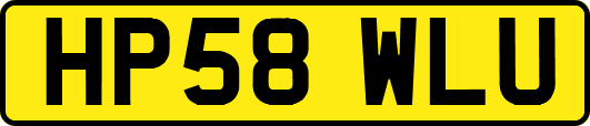 HP58WLU
