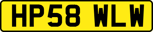 HP58WLW