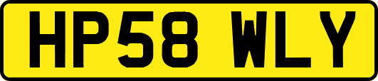 HP58WLY