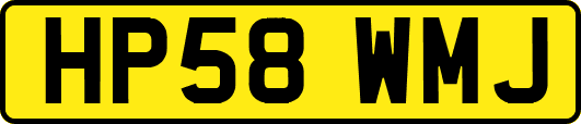 HP58WMJ