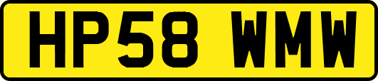 HP58WMW