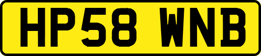 HP58WNB