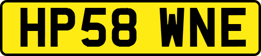 HP58WNE